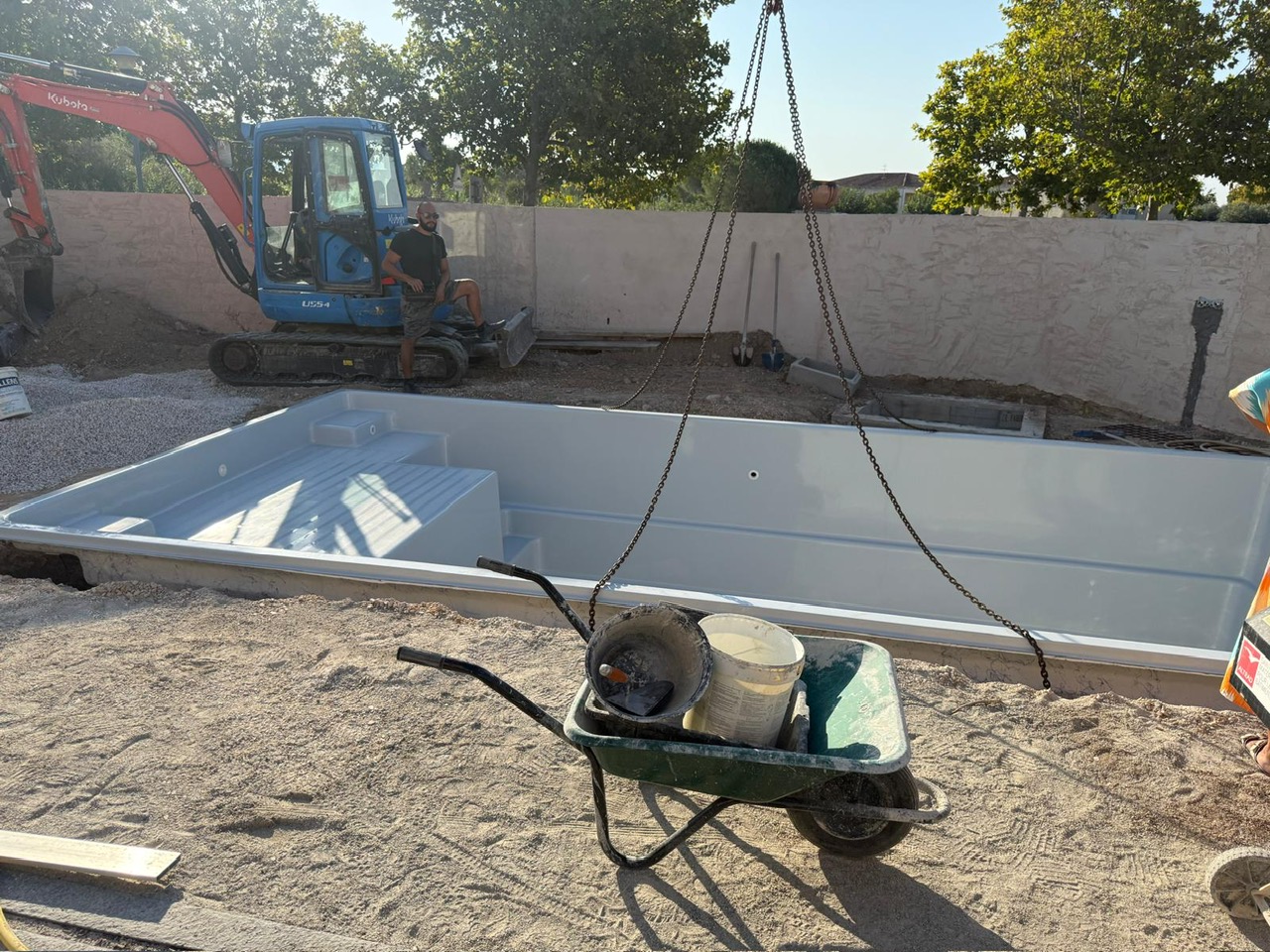 Installation en cours