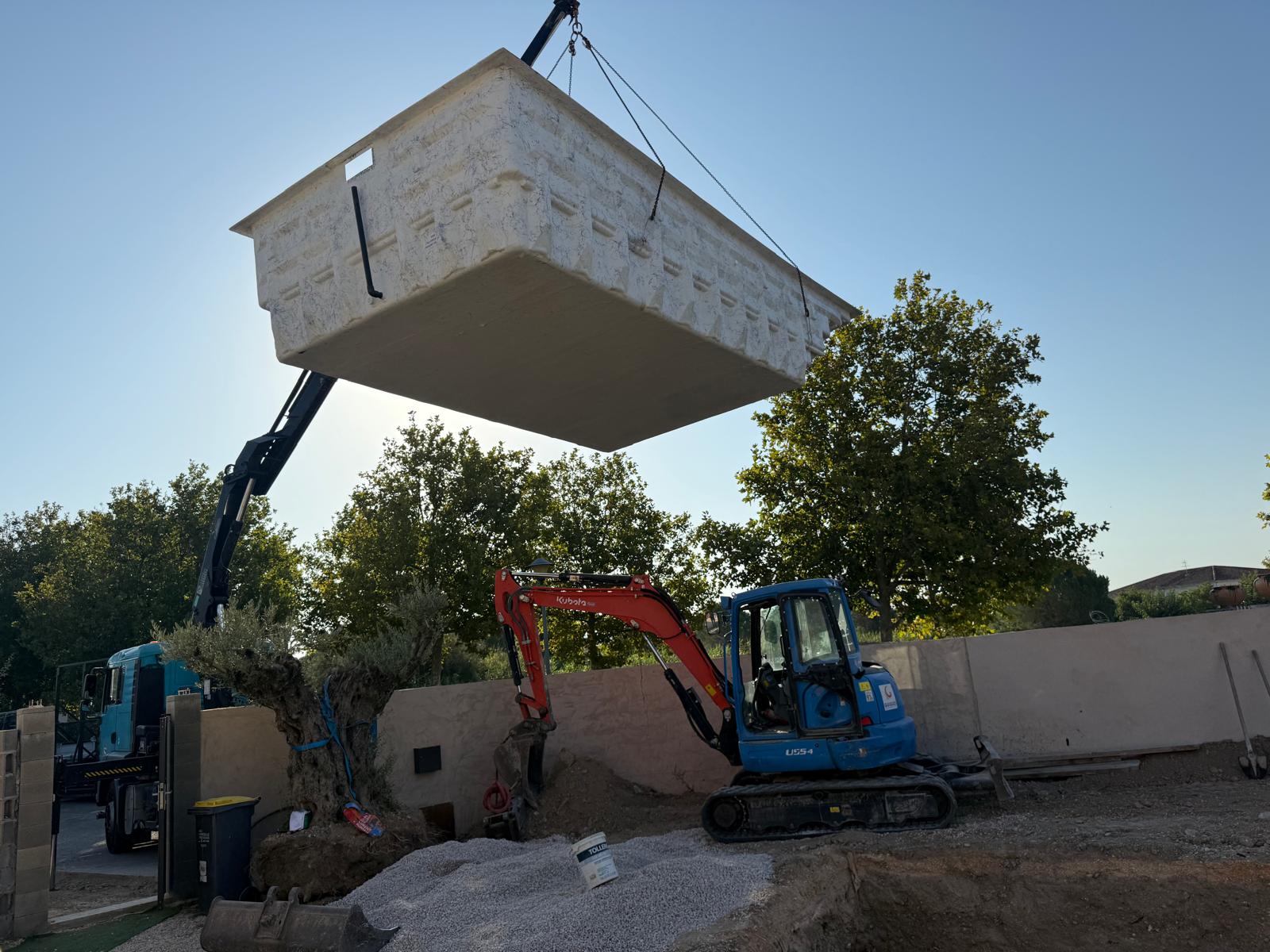 Installation en cours