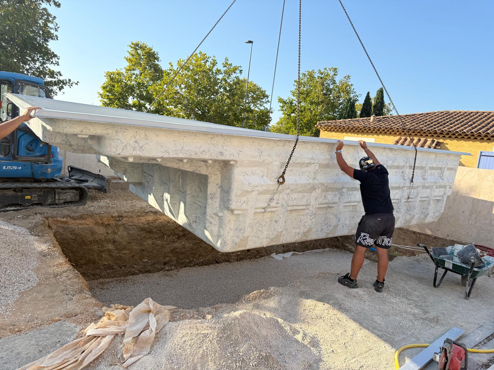 Installation en cours