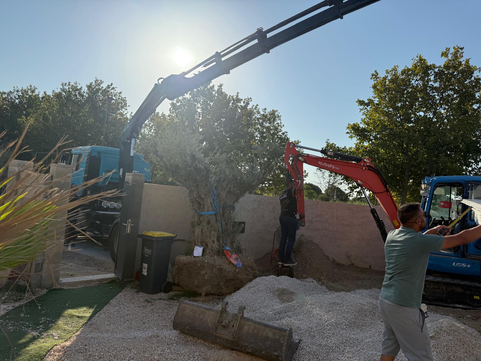 Installation en cours