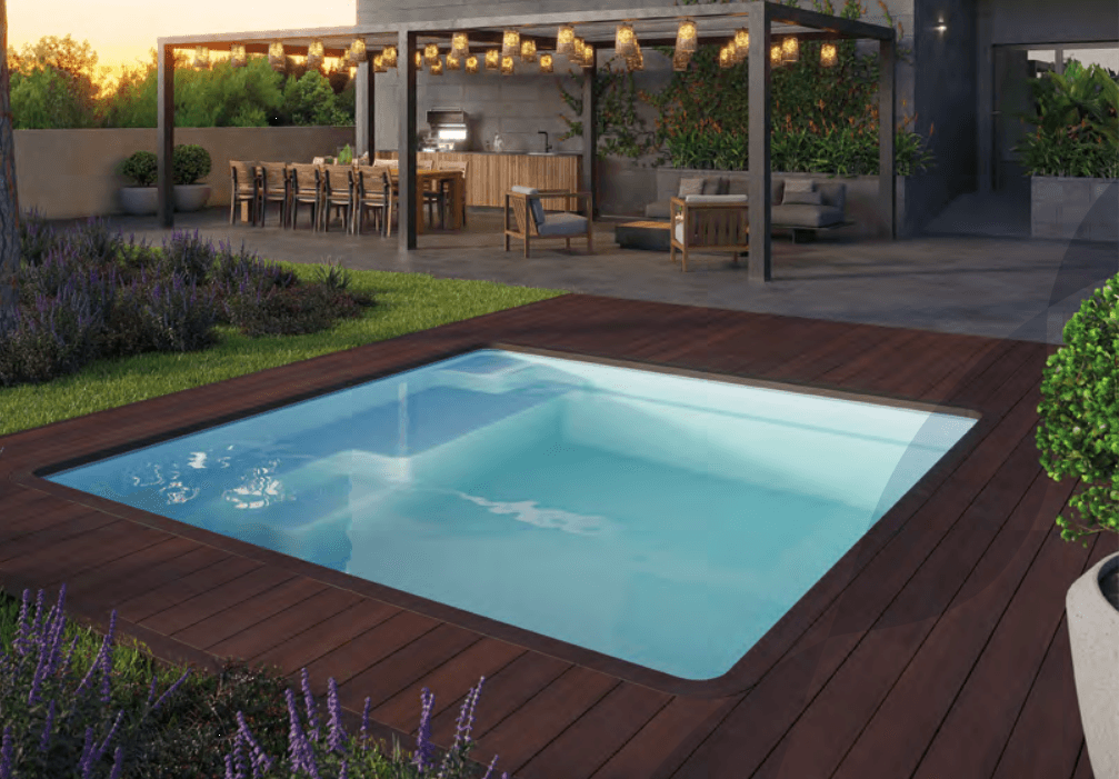 EMERAUDE 3.15x3.15x1.40m