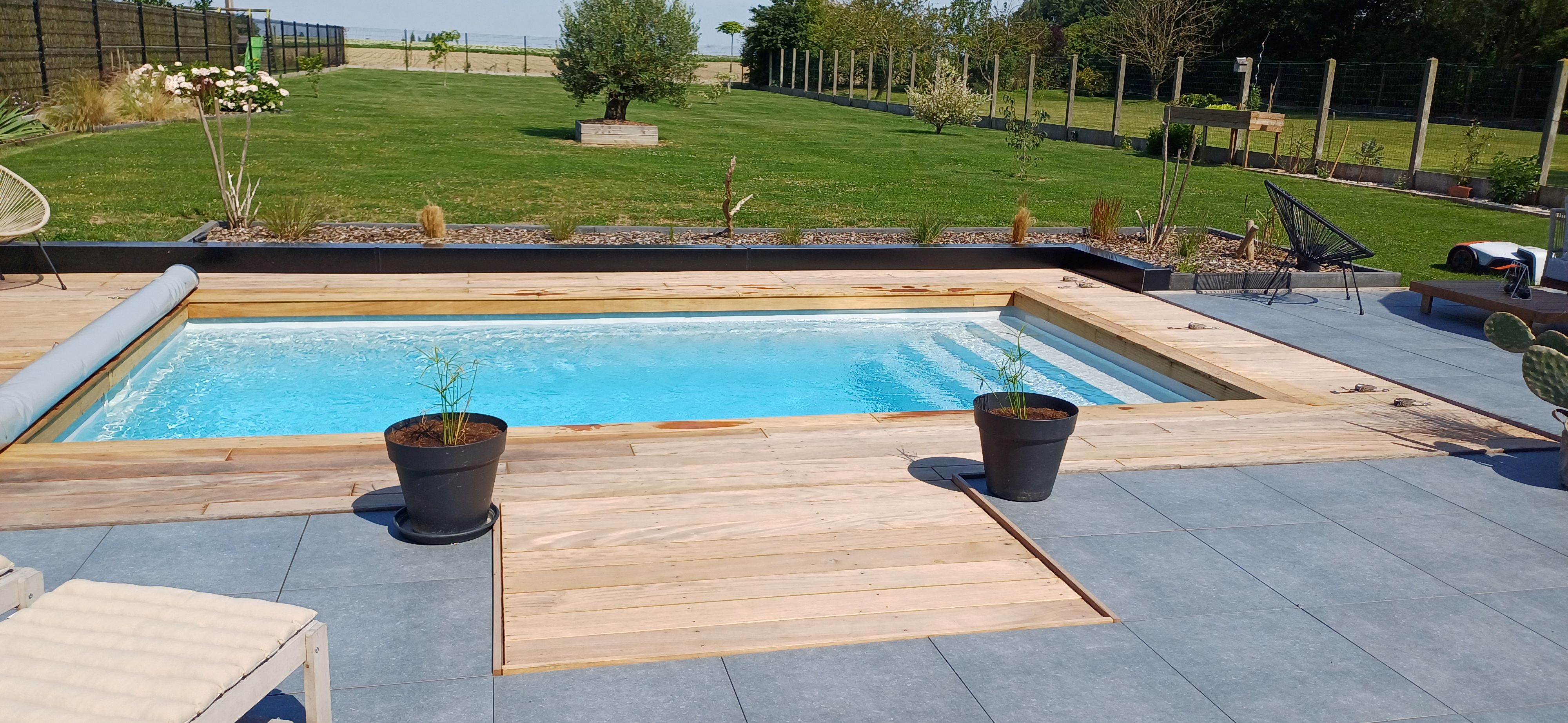 Piscine coque Baccarat - votre projet de rêve